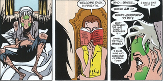 Illustration for article titled The ninth collection of The Sandman sees its hero hounded by vengeance personified